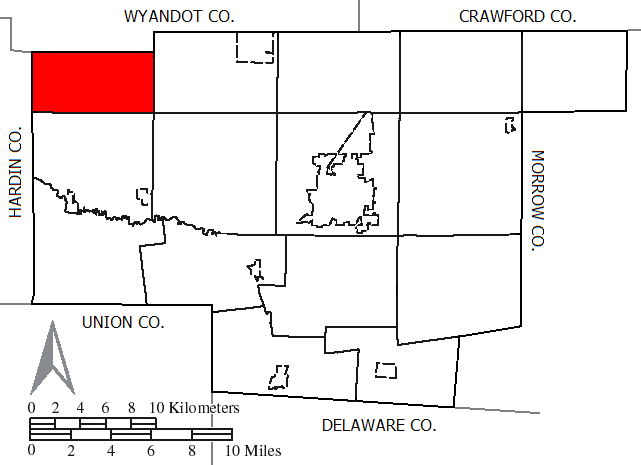 Locator map of Grand
