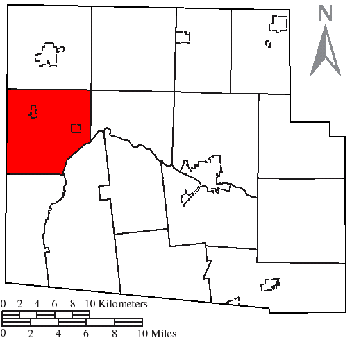 Locator map of Marion
