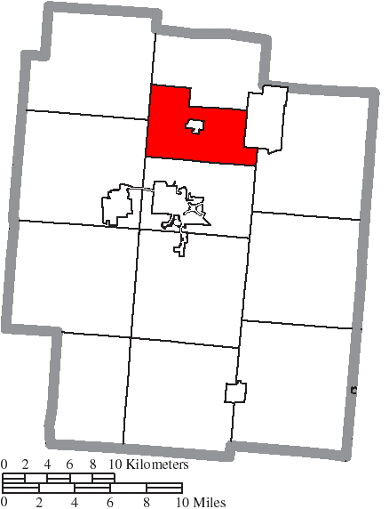 Locator map of Coal