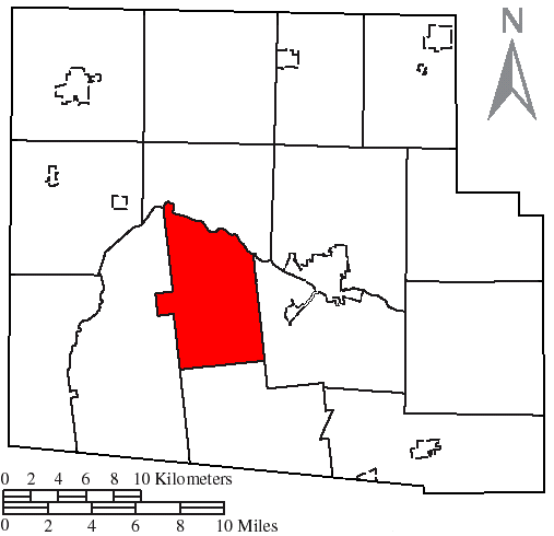 Locator map of Lynn