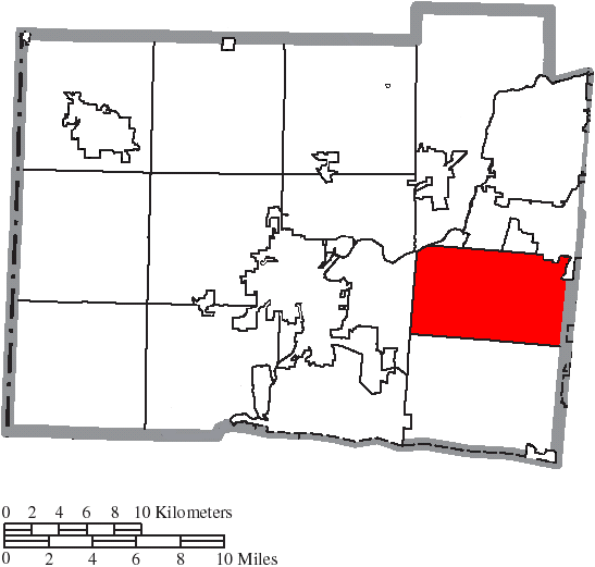 Locator map of Liberty