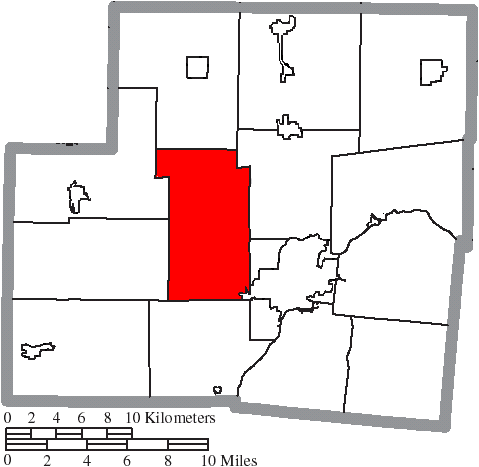 Locator map of Turtle Creek