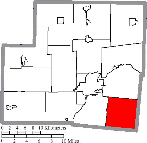 Locator map of Green