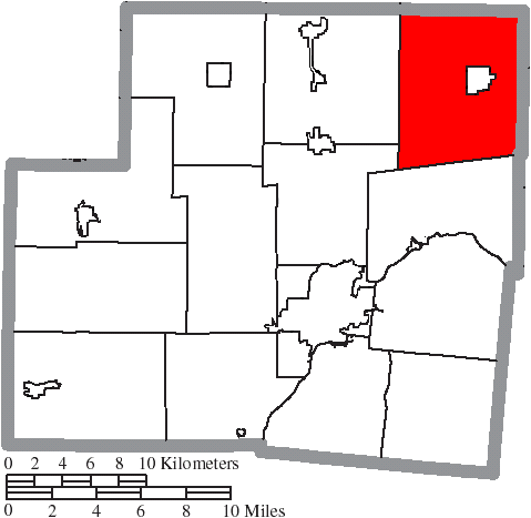 Locator map of Jackson