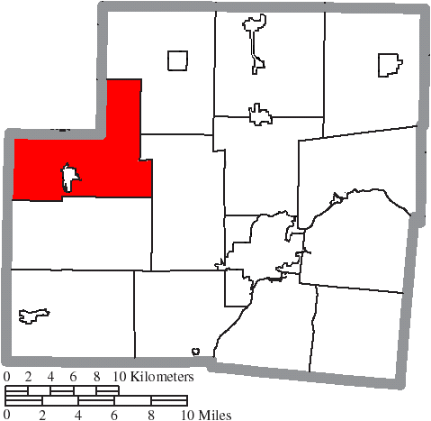 Locator map of McLean