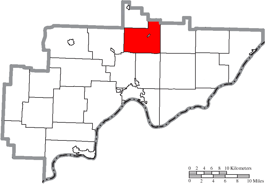 Locator map of Salem