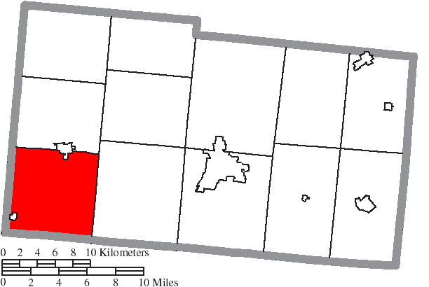 Locator map of Jackson