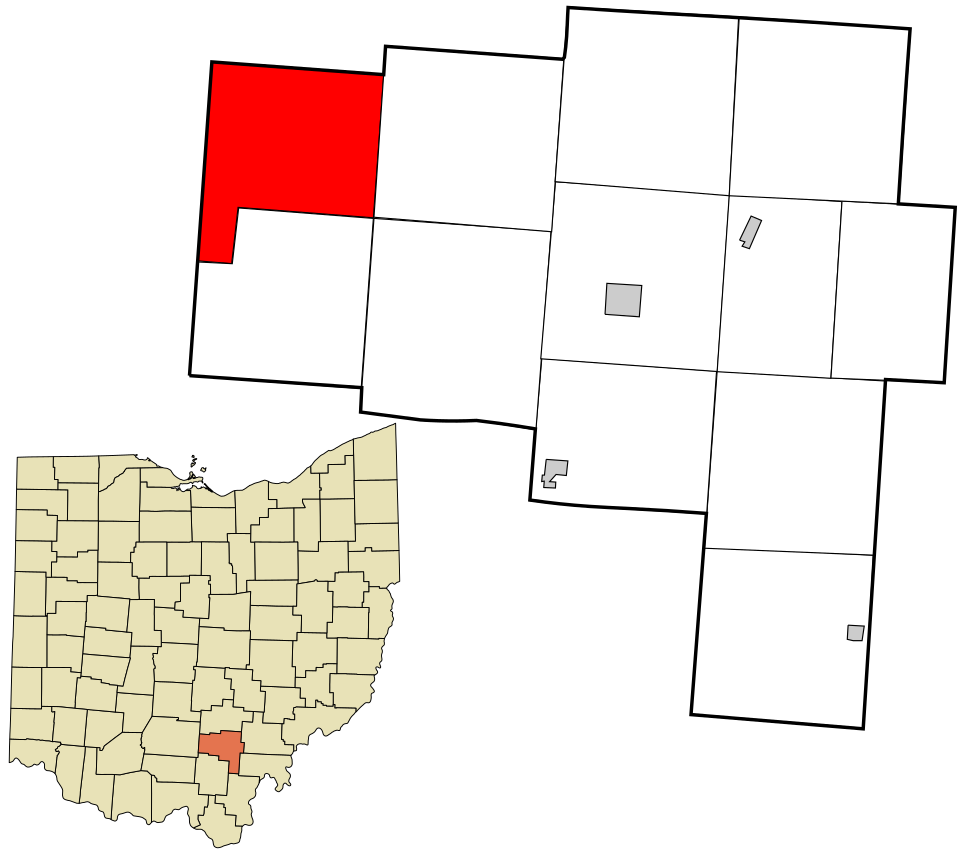 Locator map of Eagle