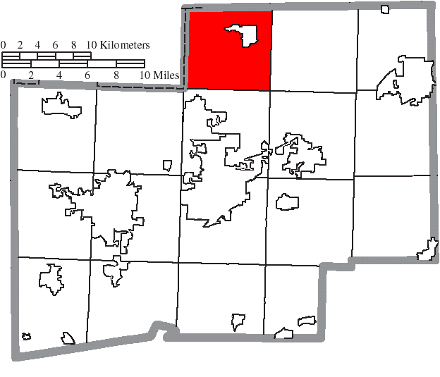 Locator map of Lake