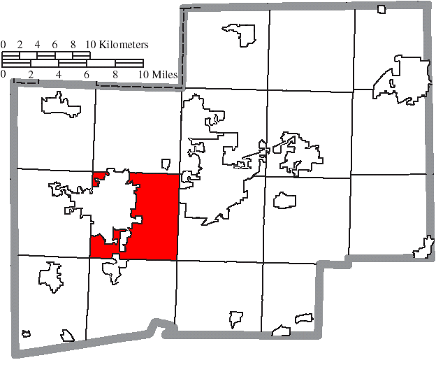 Locator map of Perry