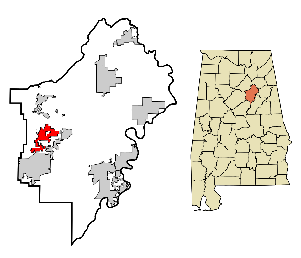 Map of Margaret