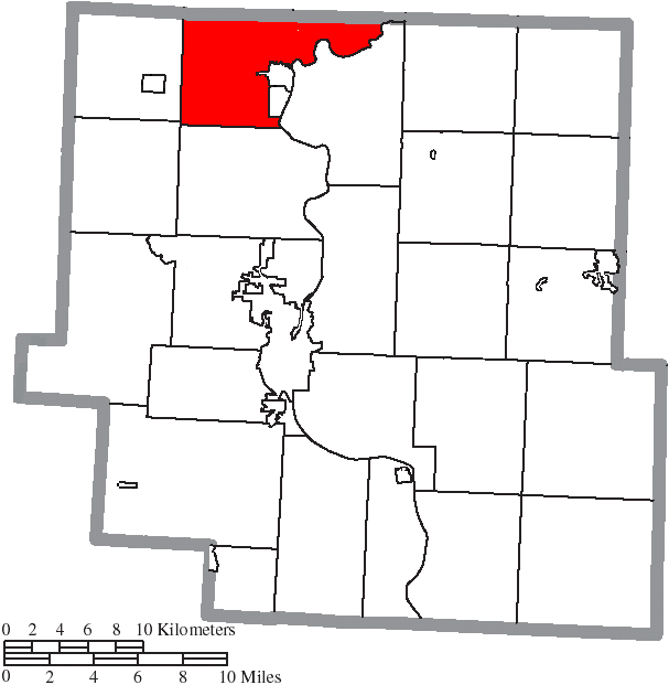 Locator map of Cass
