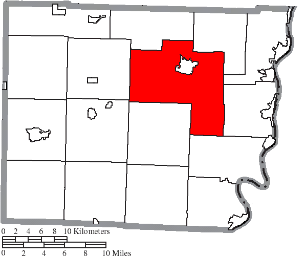Map of Richland