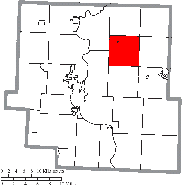 Locator map of Salem