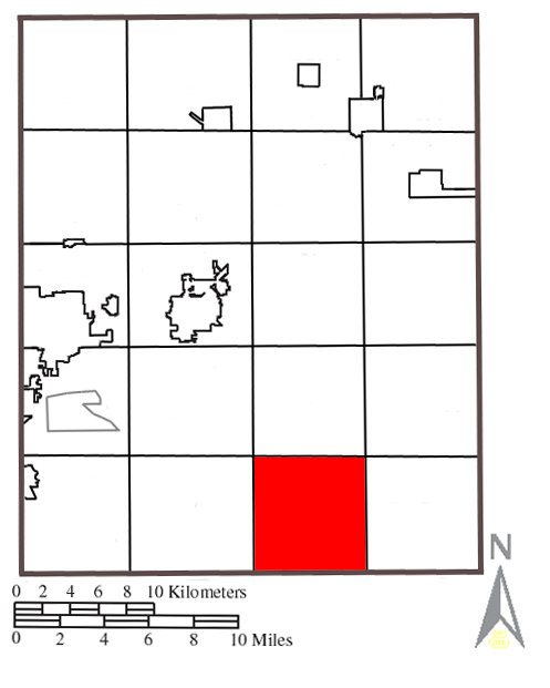 Locator map of Atwater
