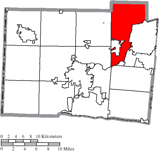 Map of Madison