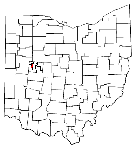 Locator map of Washington