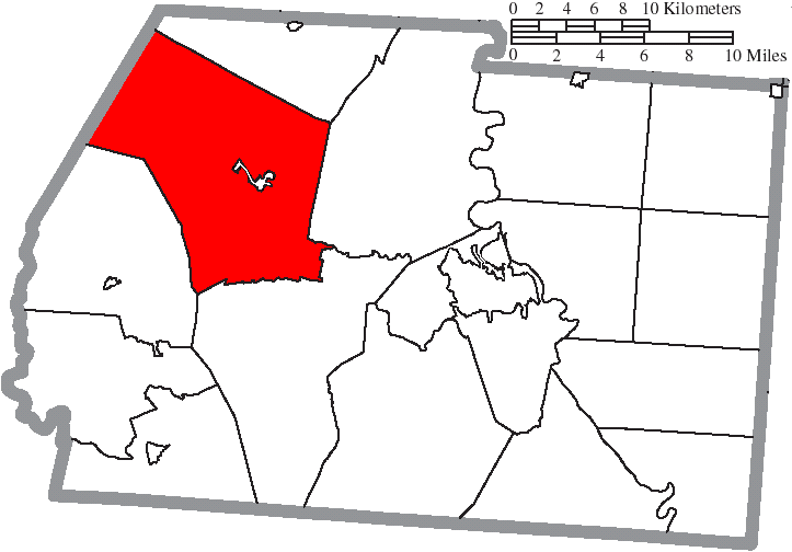 Locator map of Concord