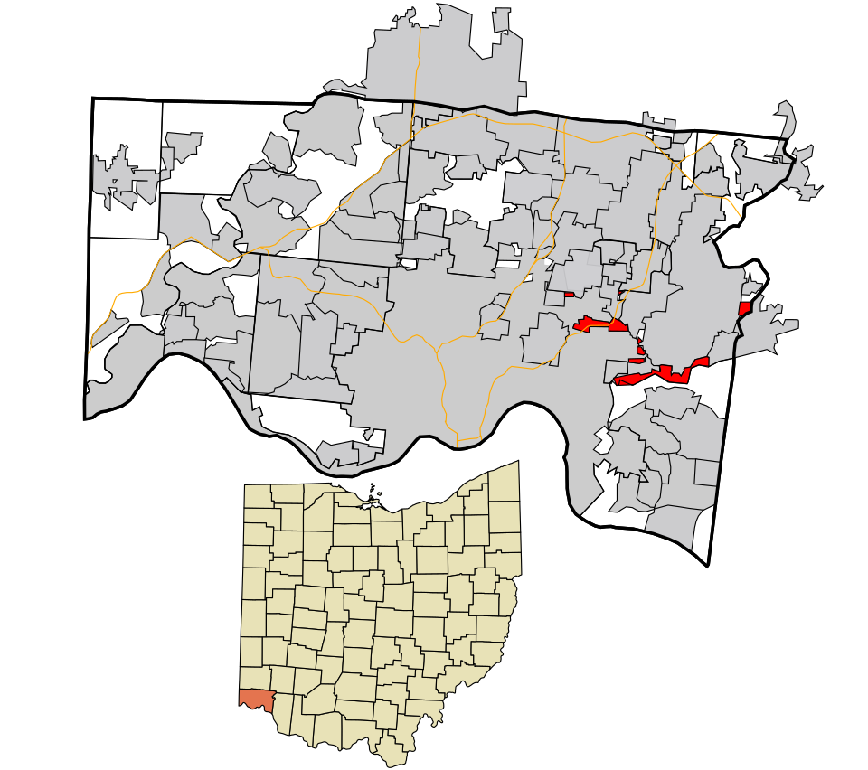 Map of Columbia