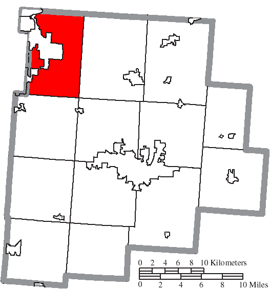 Locator map of Violet