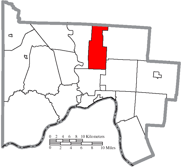 Map of Jefferson