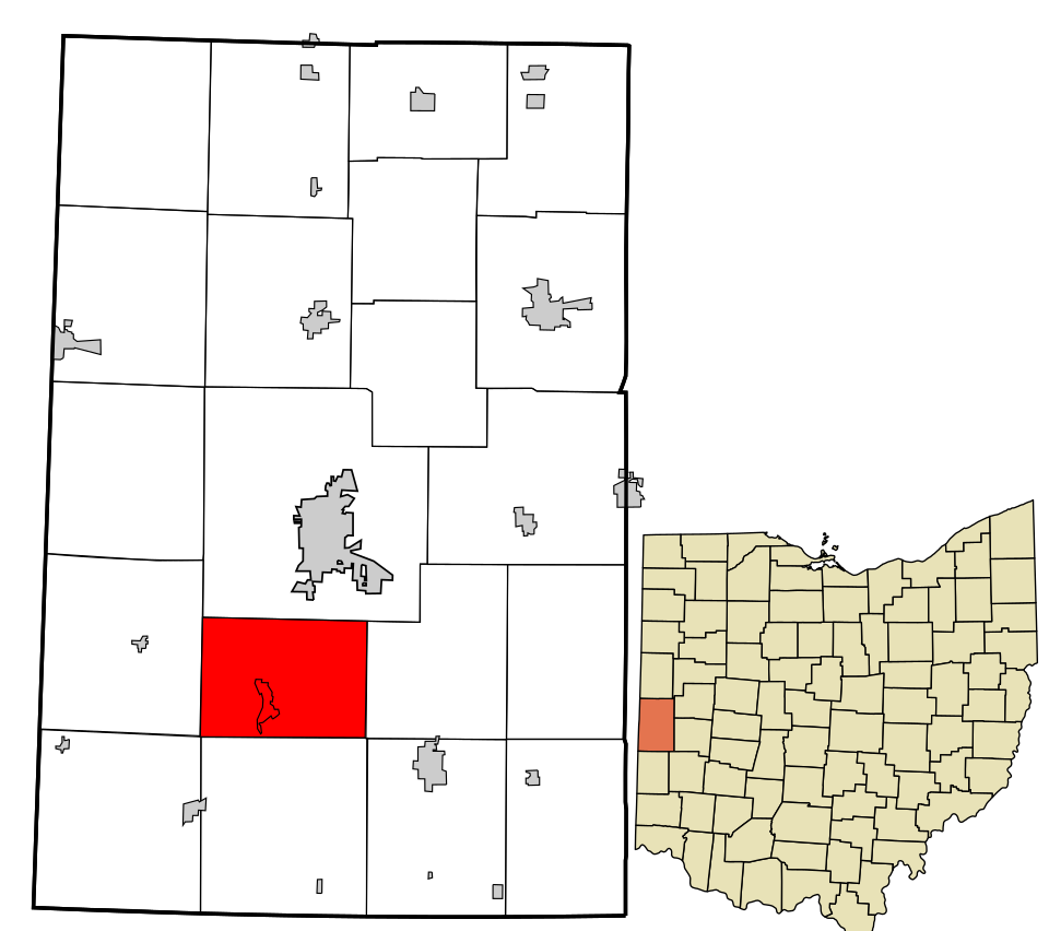 Locator map of Neave