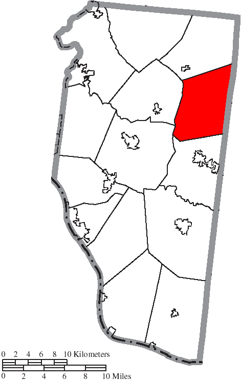Map of Jackson