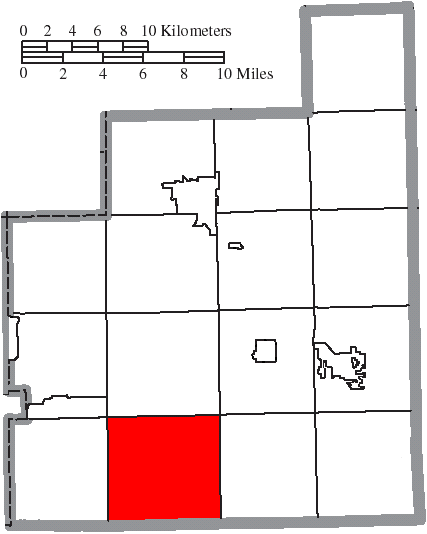 Locator map of Auburn