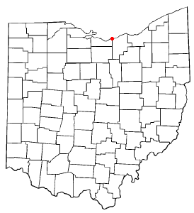 Map of Vermilion