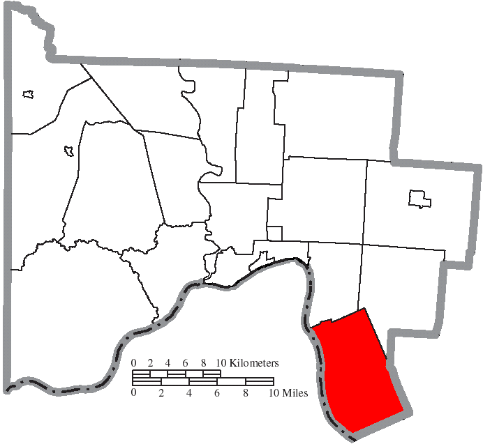 Locator map of Green