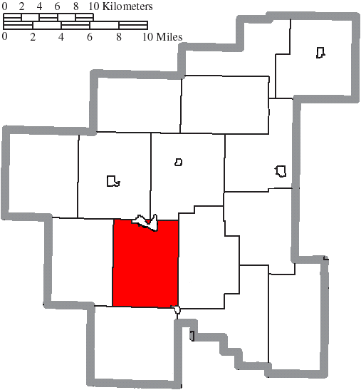Locator map of Olive