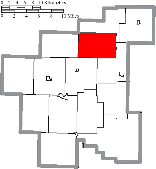 Locator map of Seneca