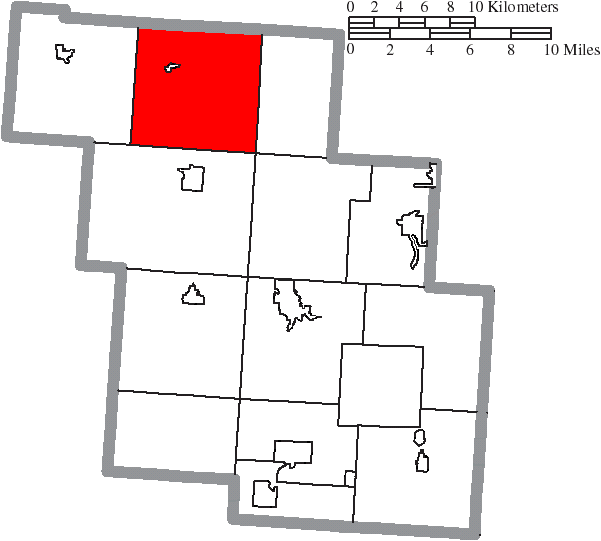 Locator map of Hopewell