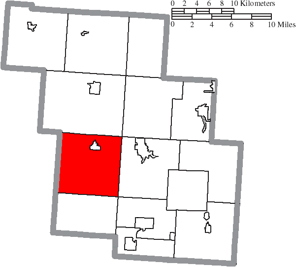Locator map of Jackson