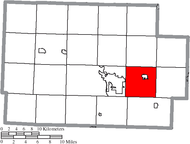 Map of Lafayette