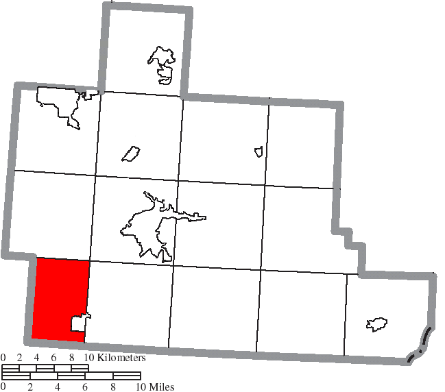 Map of Lee