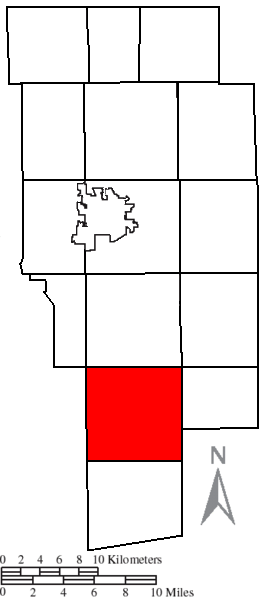 Map of Green