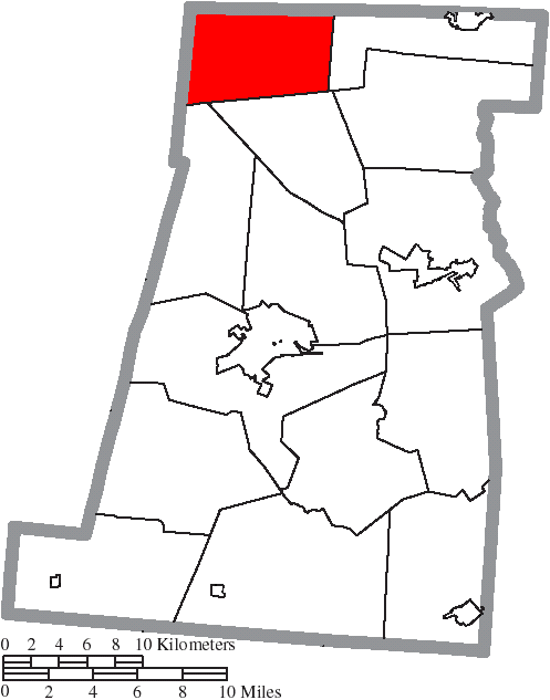 Locator map of Pike