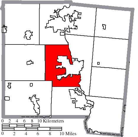 Locator map of Concord