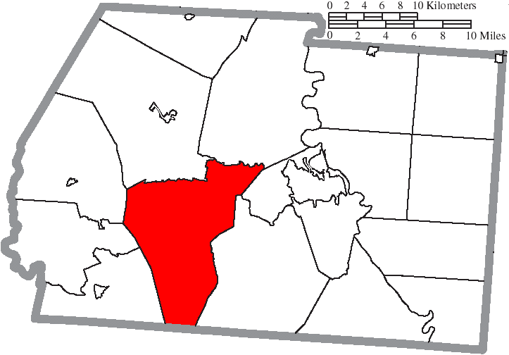 Locator map of Twin