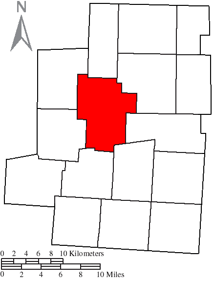 Map of Gilead