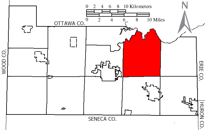 Locator map of Riley