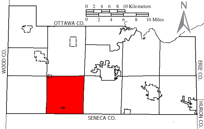 Locator map of Jackson