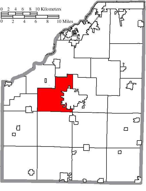 Locator map of Plain
