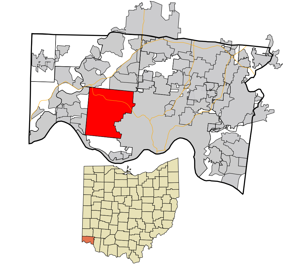 Locator map of Green