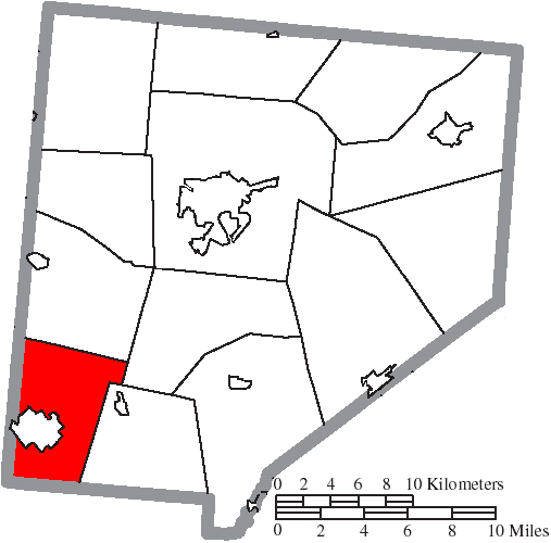 Locator map of Marion