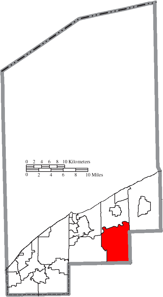 Map of Leroy