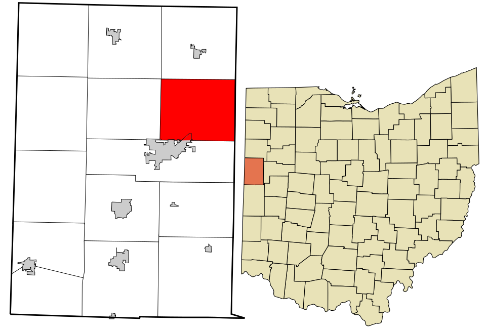 Locator map of Center