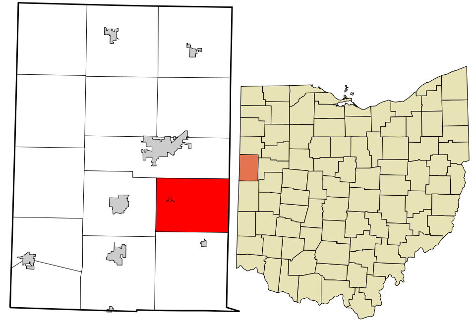 Locator map of Franklin