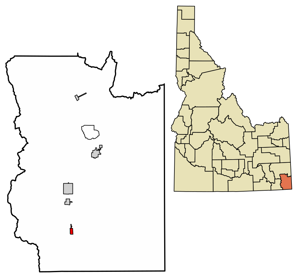 Locator map of St. Charles